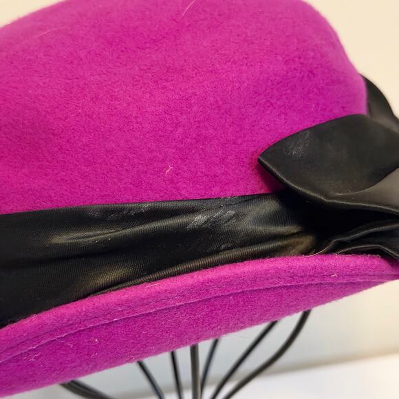 Vintage Jacqueline Ferrar Michael Howard Fedora Hat 22\